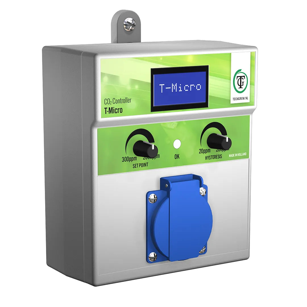 Controlador CO₂ T-MICRO | Regulador automático
