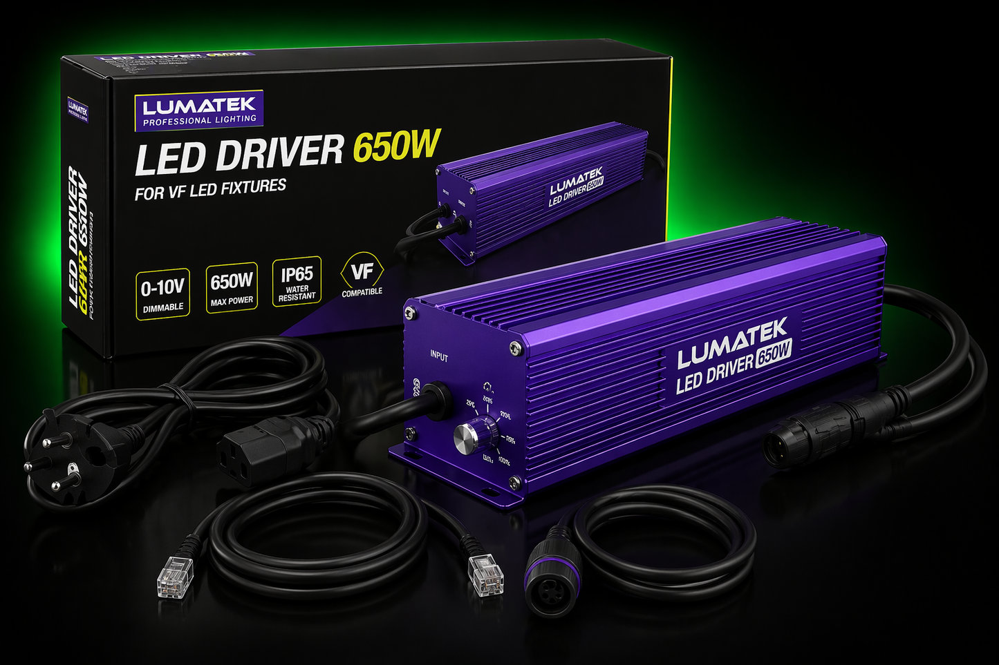 Driver 650W para LED VF | Lumatek