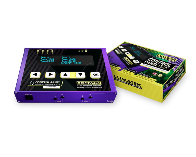 Panel Control Plus 2.0 Lumatek