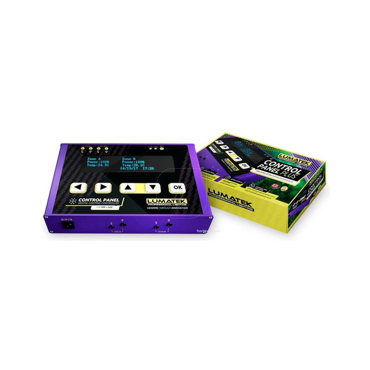 Panel Control Plus 2.0 Lumatek