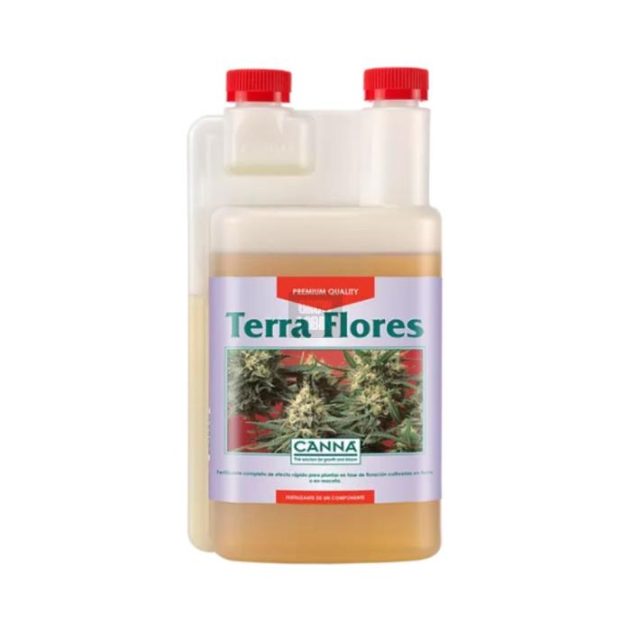 Terra Flores CANNA | Fertilizante floración cannabis tierra potente