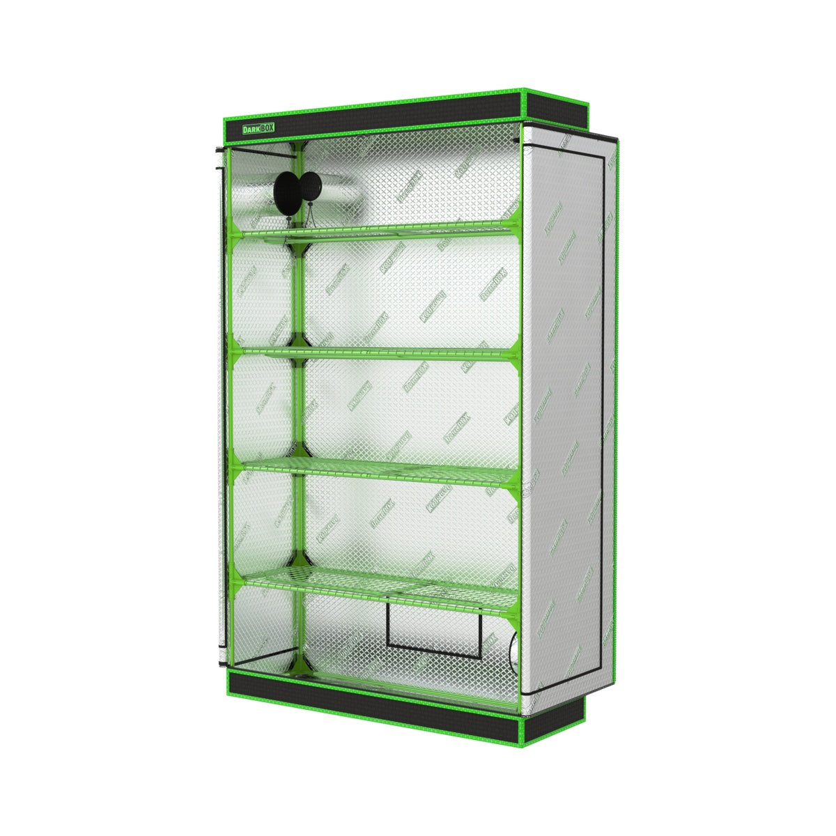Dark Box Propagator Tower 120 x 40 x 200 cm