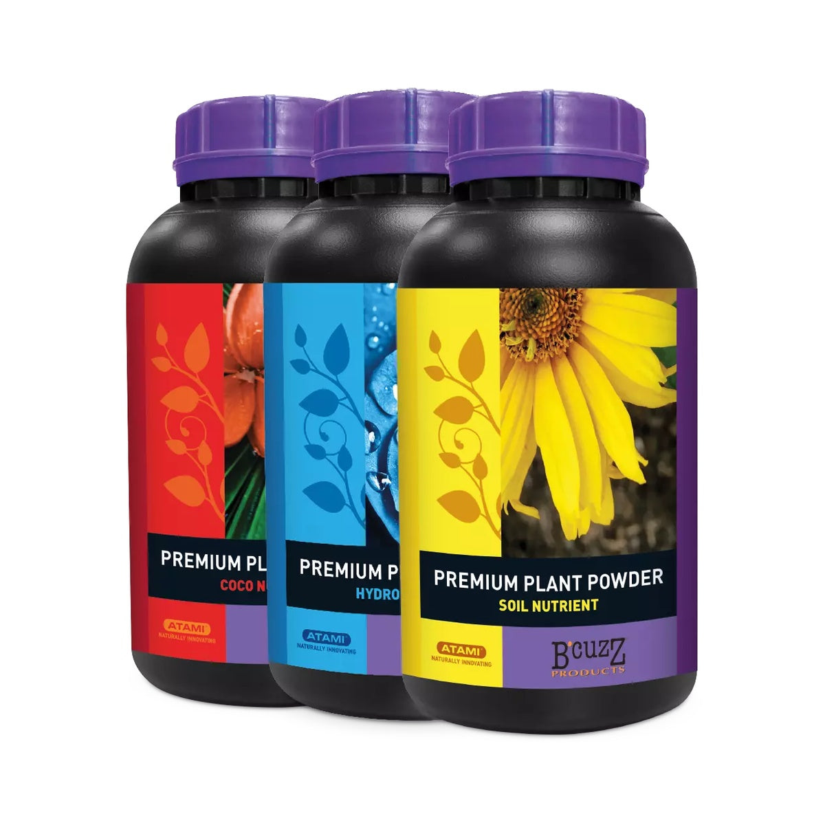 B’cuzz Premium Plant Powder Atami - fotografía del producto