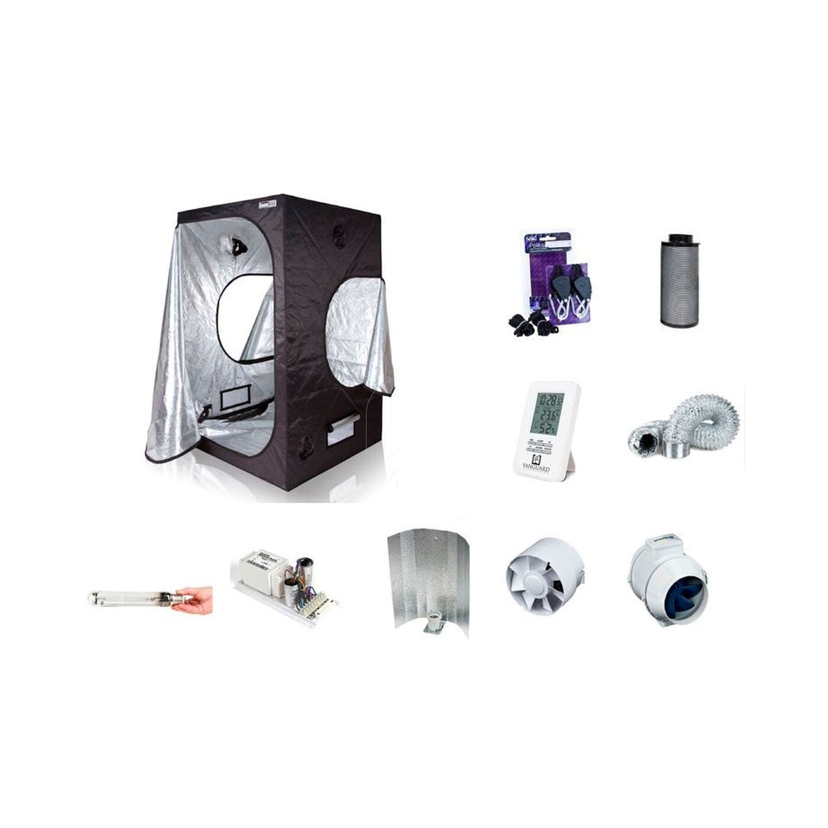 Kit Dark Box ECO 120 con iluminacion de 600 W