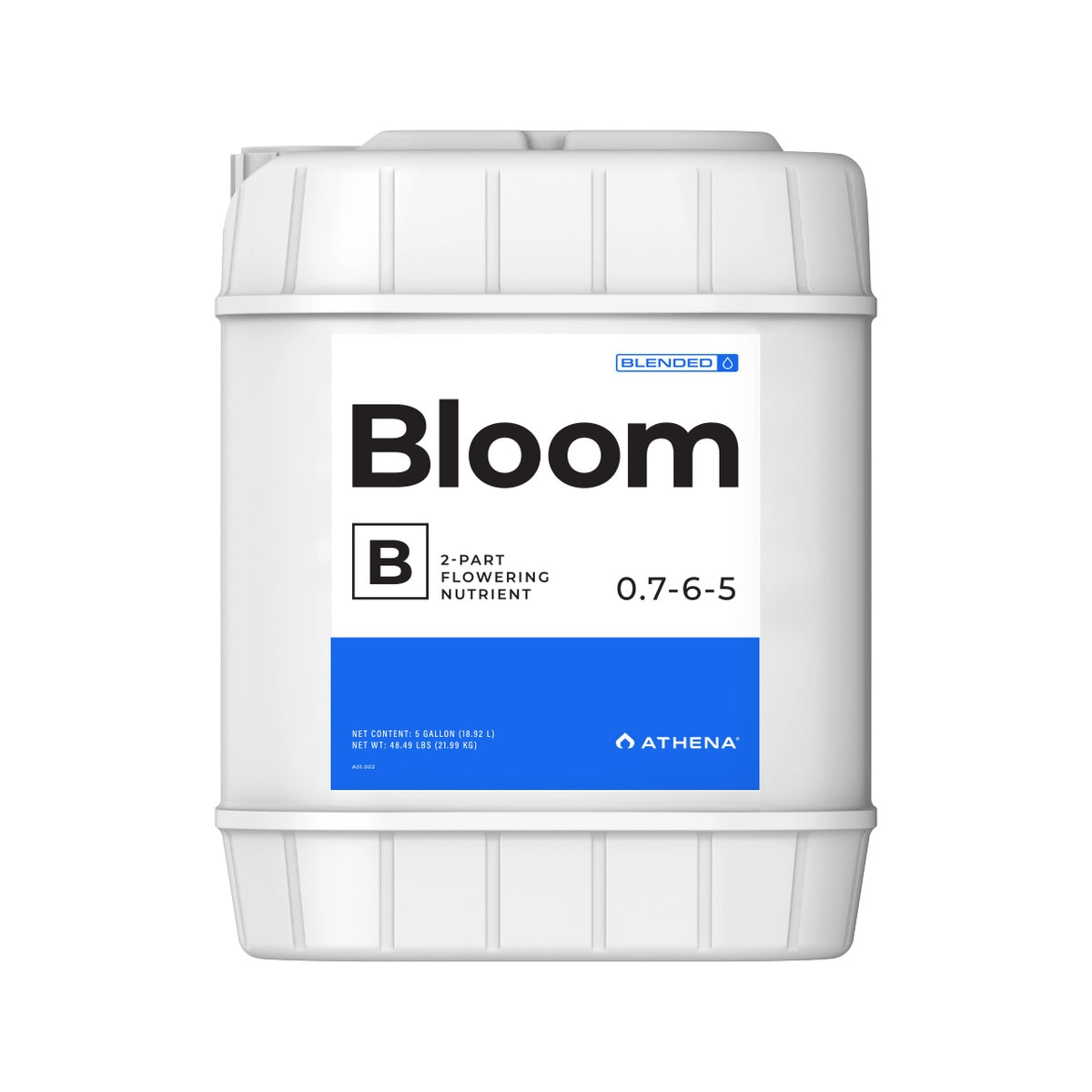 Bloom B Athena - vista adicional del envase