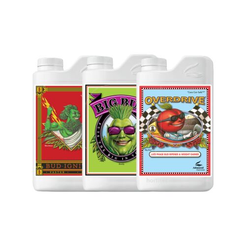 Bigger buds tri-pack