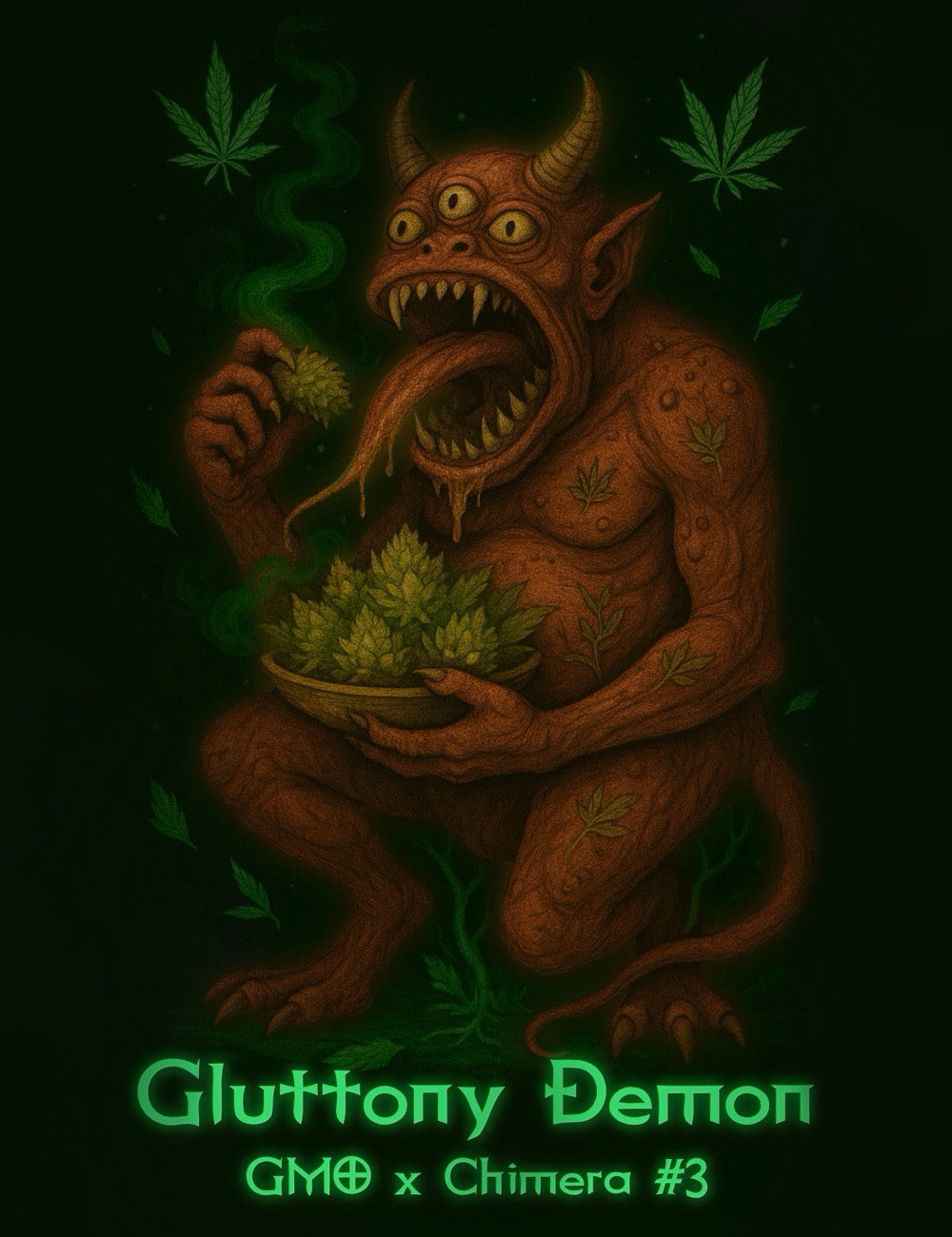 Gluttony Demon – Dr Love Seeds | Semillas feminizadas