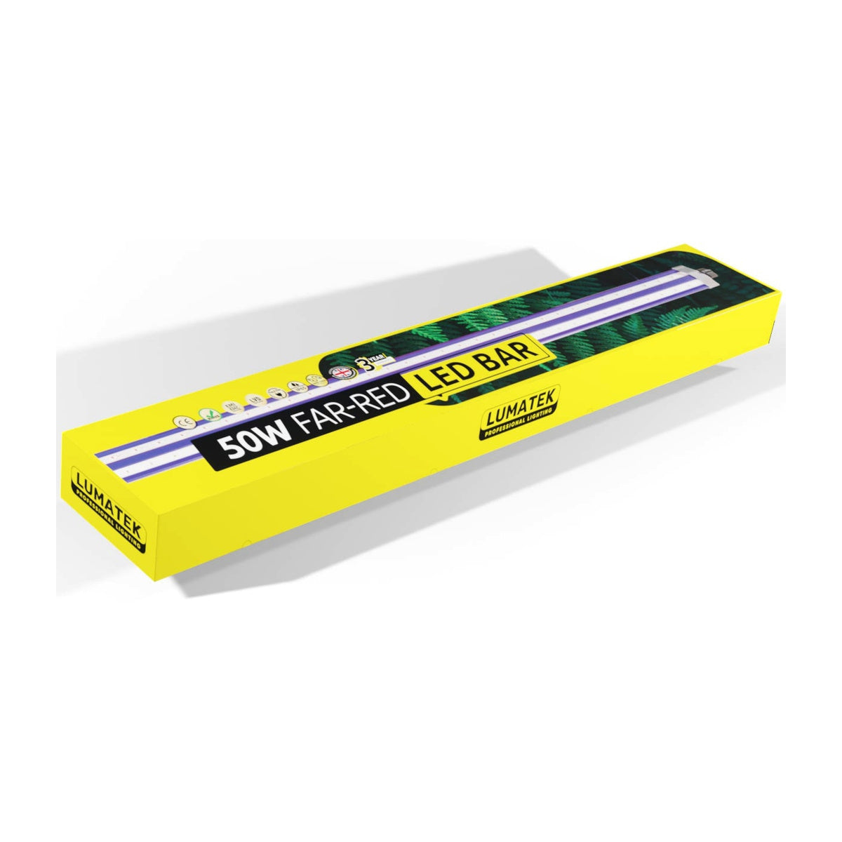 50-W-LED-Leiste, fernrotes Licht, Lumatek