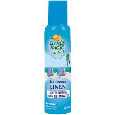Citrus Magic Linen | Neutralizador de olores aroma ropa limpia