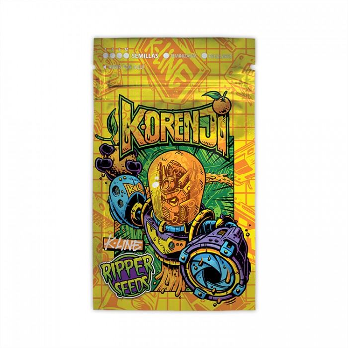 Karonji Ripper Seeds | Genética potente, resinosa y de gran producción