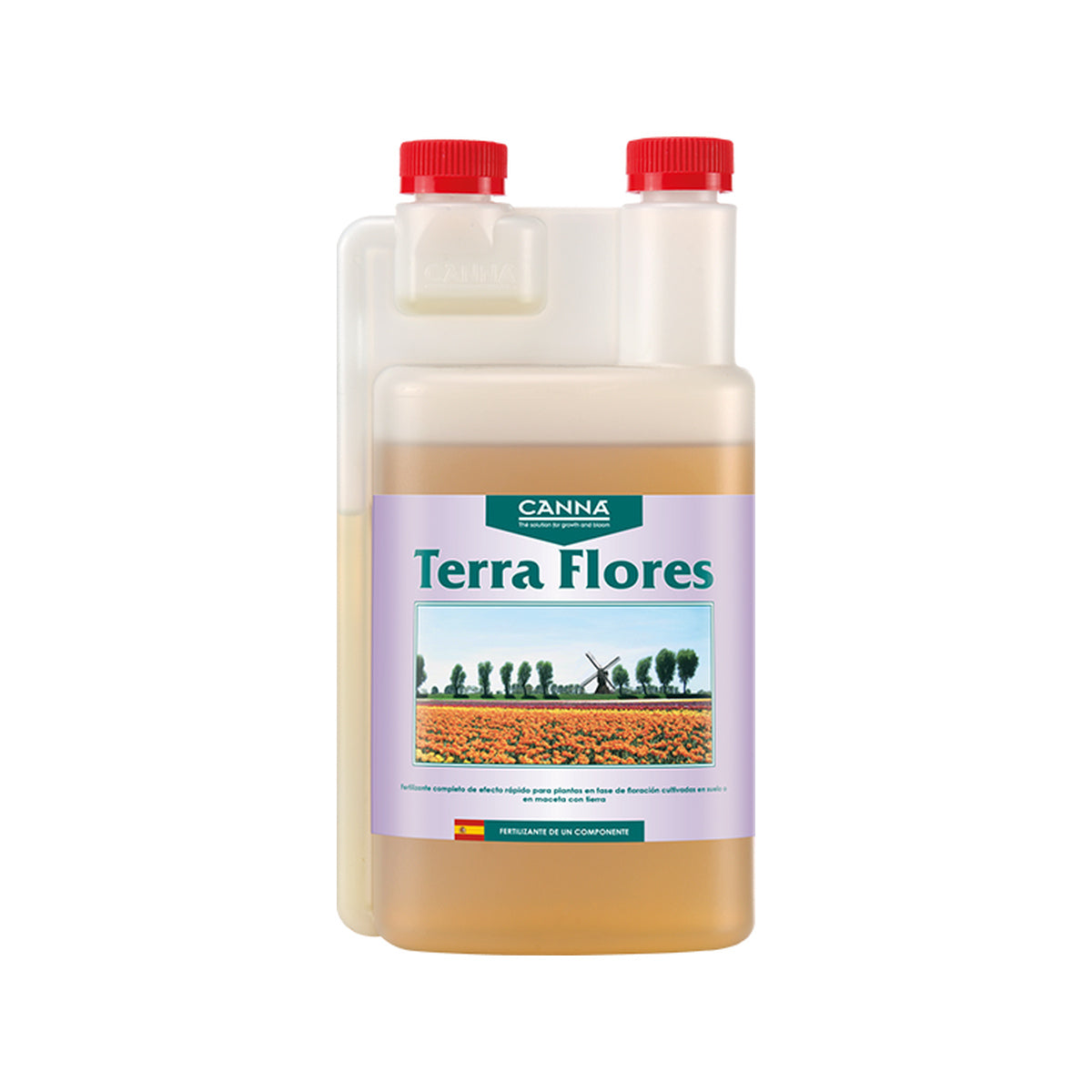 CANNA Terra Flores — fotografía del producto