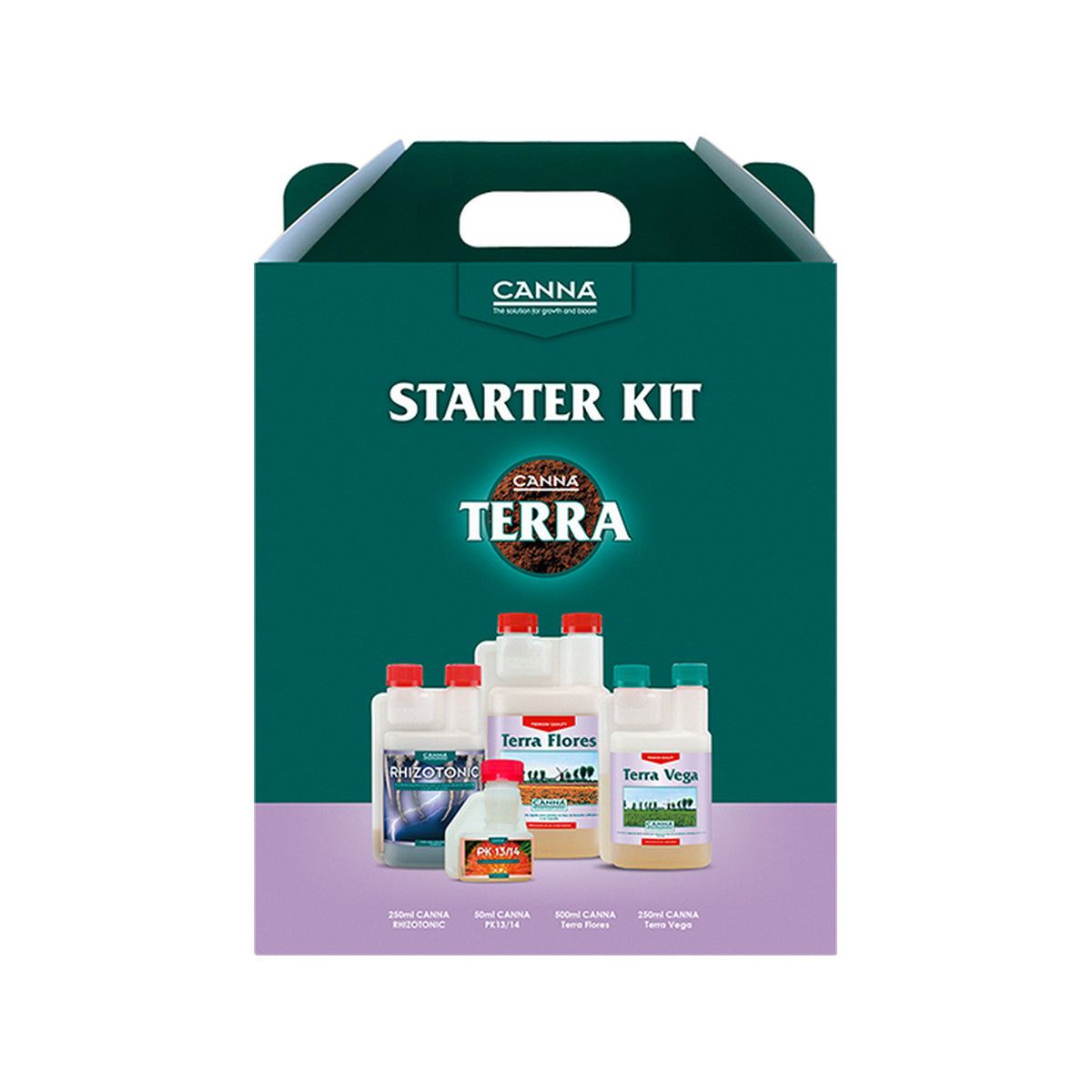 CANNA Terra Starter Kit — fotografía del producto