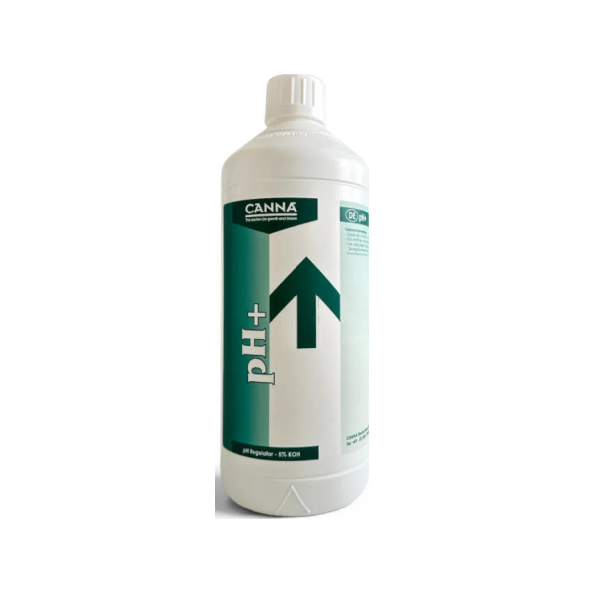 CANNA pH Plus 5 % — envase de 1 L