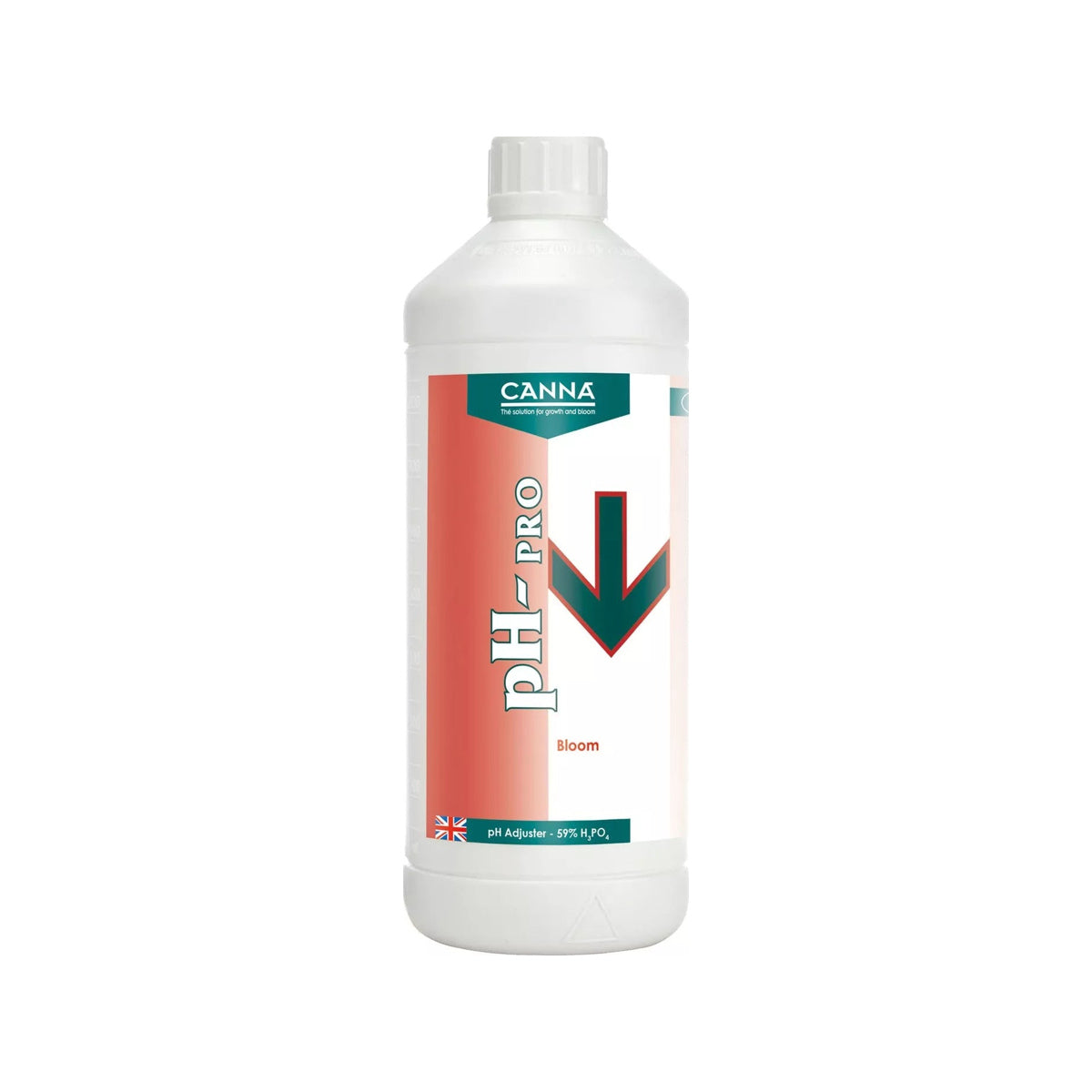 CANNA pH Down Pro Bloom 59 % — envase de 1 L