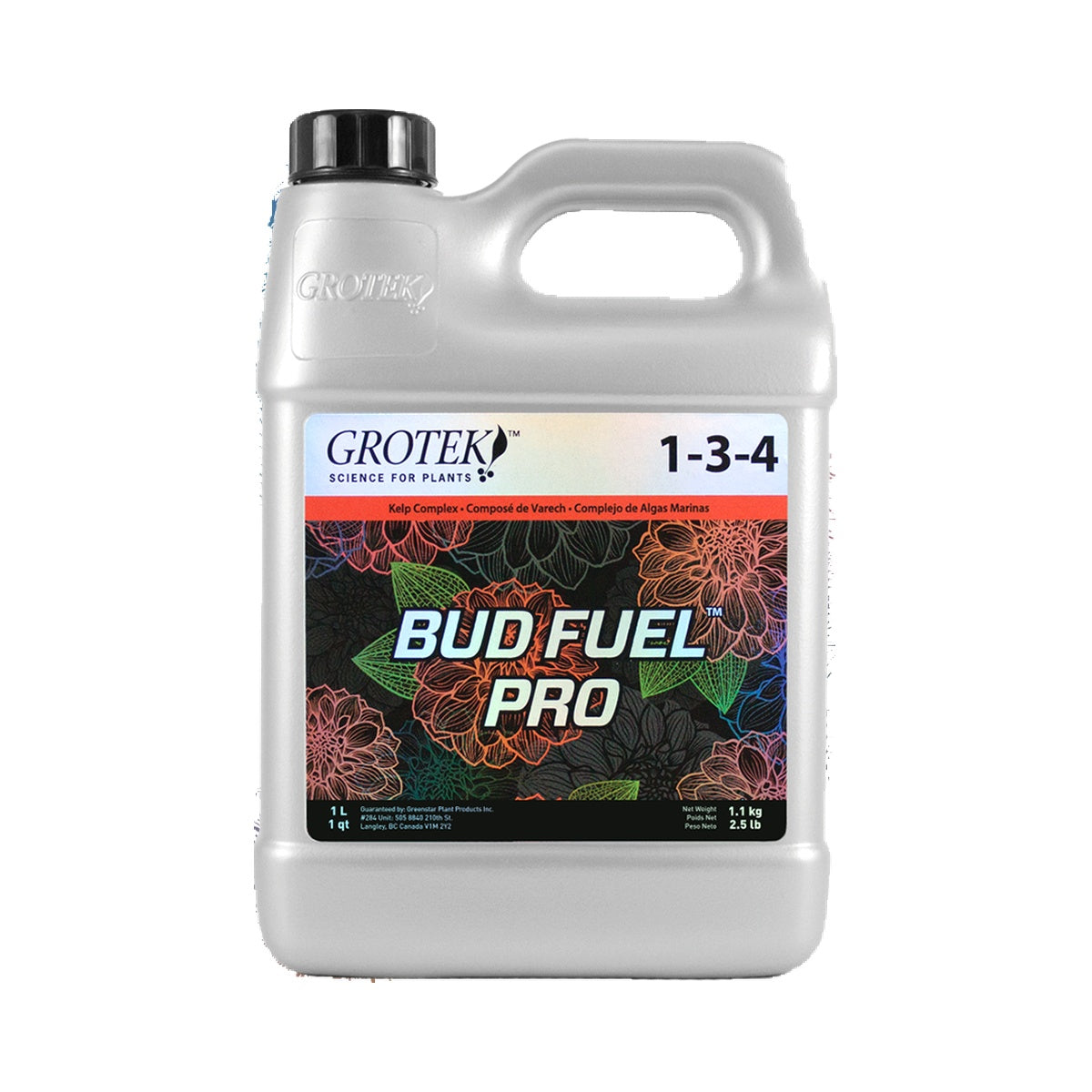 Bud Fuel Pro Grotek