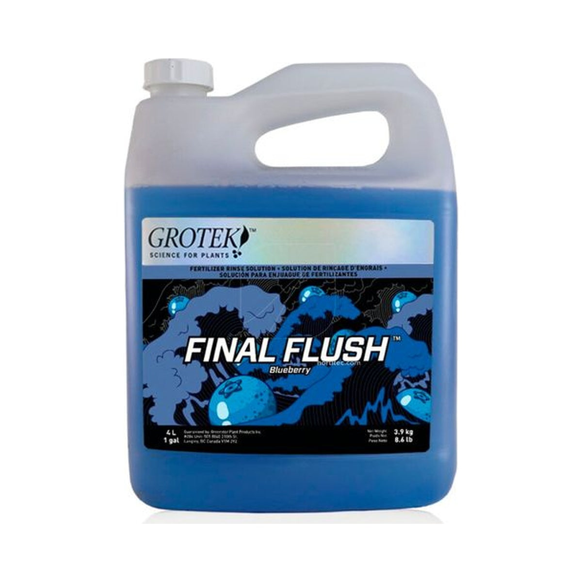 Final Flush Grotek · frutas-del-bosque