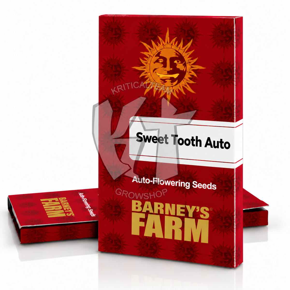 Sweet Tooth Auto – Barney’s Farm, Kritical Team