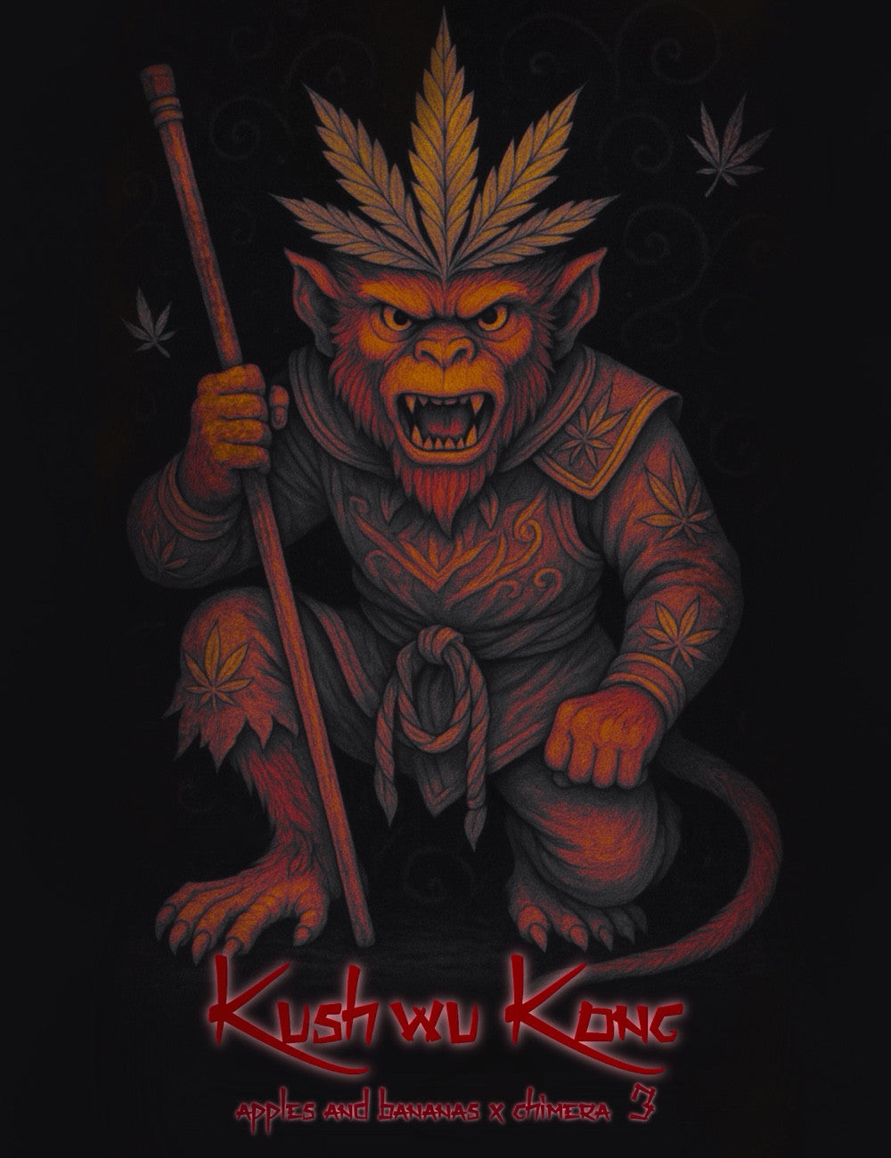 Kush Wu Kong – Dr Love Seeds | Semillas Kush potentes