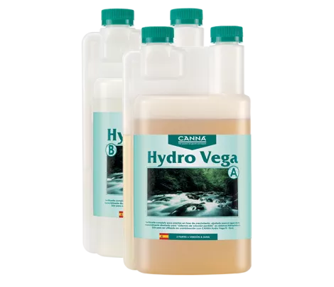 Hydro Vega A Agua Dura CANNA | Fertilizante crecimiento hidroponía