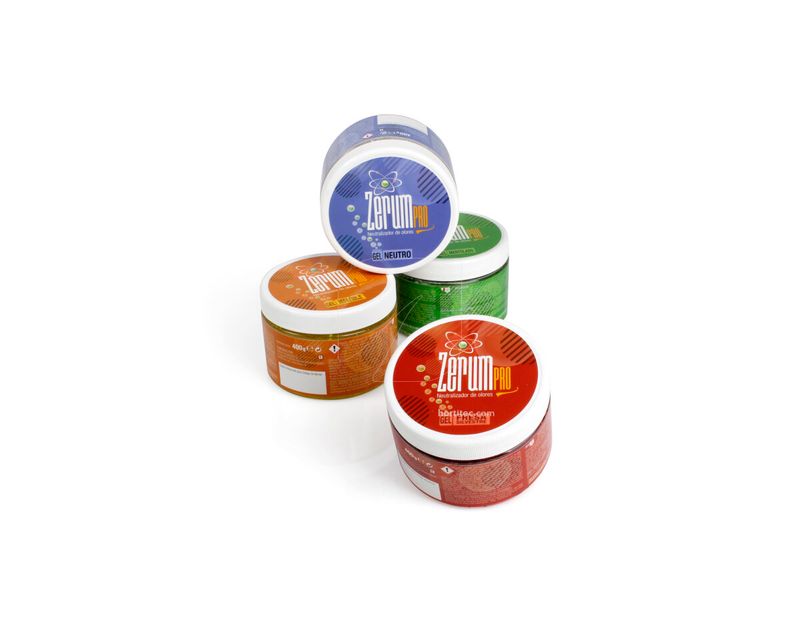 ZerumPro Gel | Neutralizador de olores sin electricidad