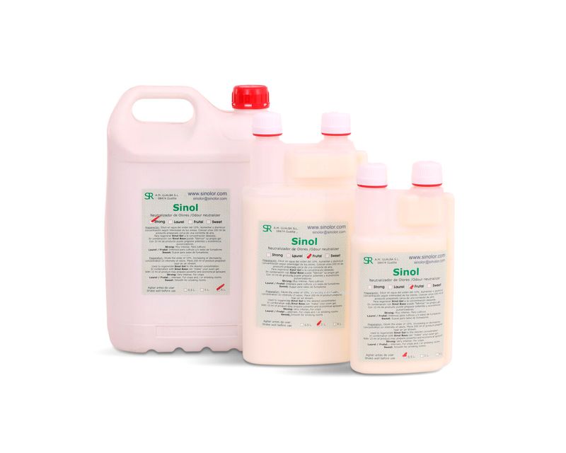SINOL LÍQUIDO | Neutralizador en gel