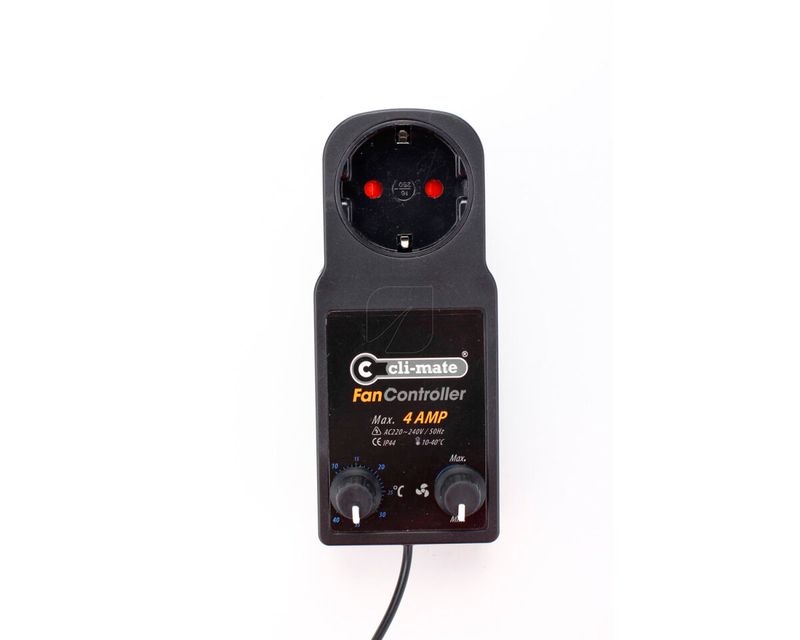 CLI-MATE Fan Controller 4A con termostato | Control ventilación