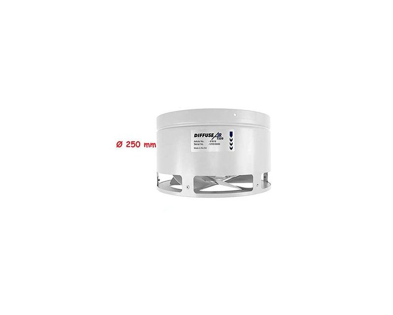 DIFUSOR AIRE 250MM RVK