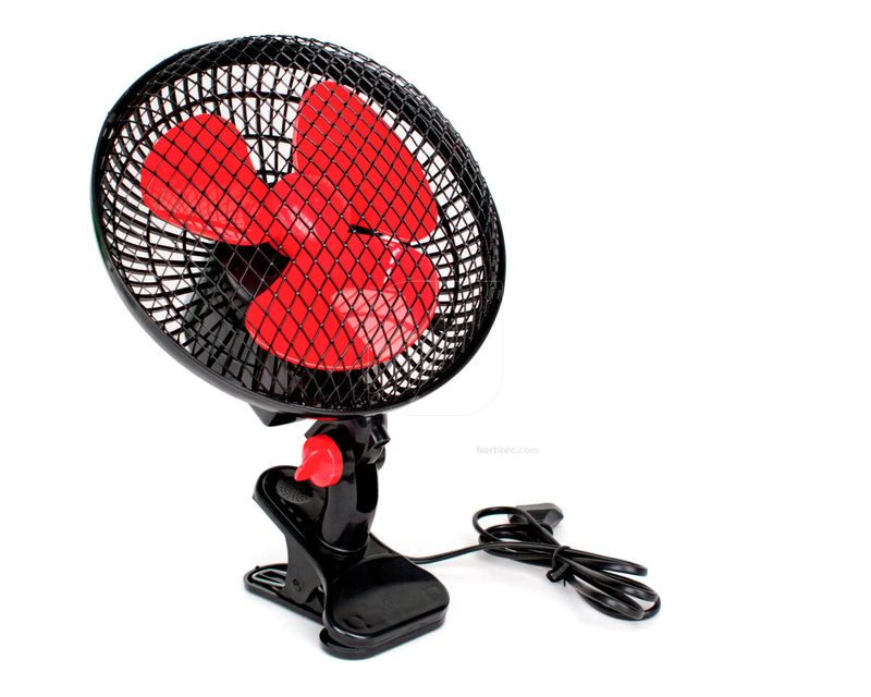 ventilador-de-pinza-oscilante aire fuerza aspas ventilador