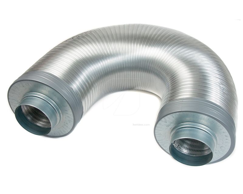 silenciador-flexible tubo conductos pvc