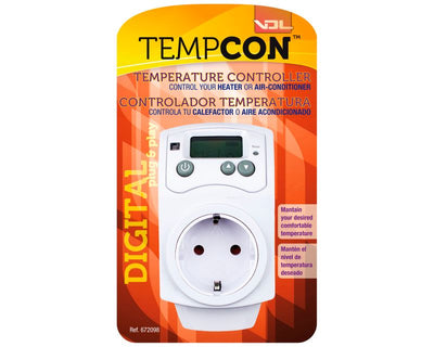 tempcon revoluciones potencimetro motor extractor enchufe