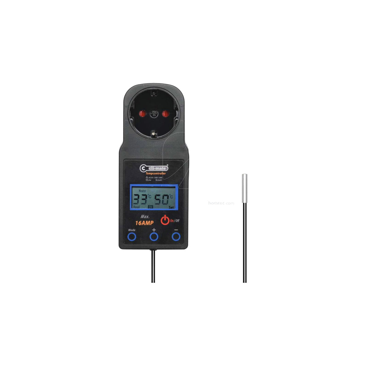 CLI-MATE Temp Controller 16A | Control de temperatura · vista 1