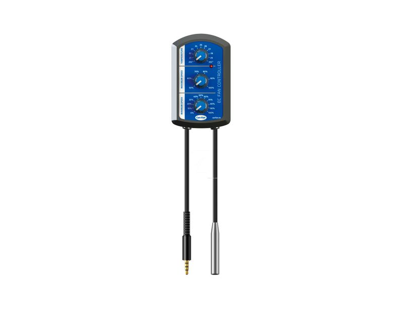 ec-temperature-speed-controller revoluciones potencimetro motor fan extracto renchufe control