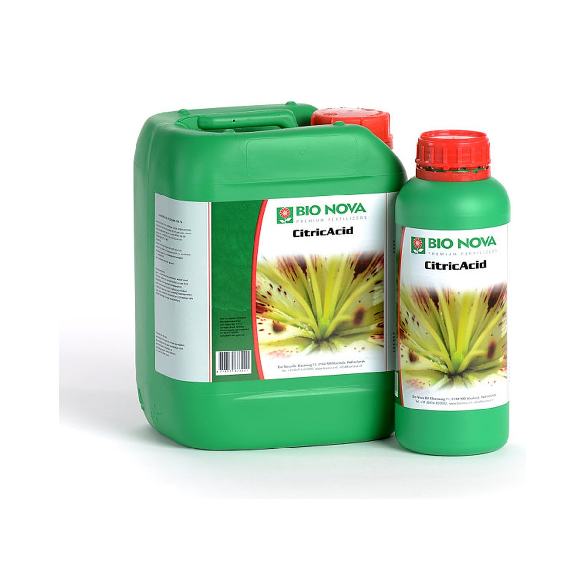 Citric Acid Bio Nova - vista del envase