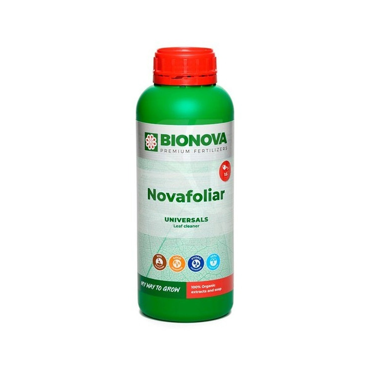 NovaFoliar Bio Nova - vista del envase