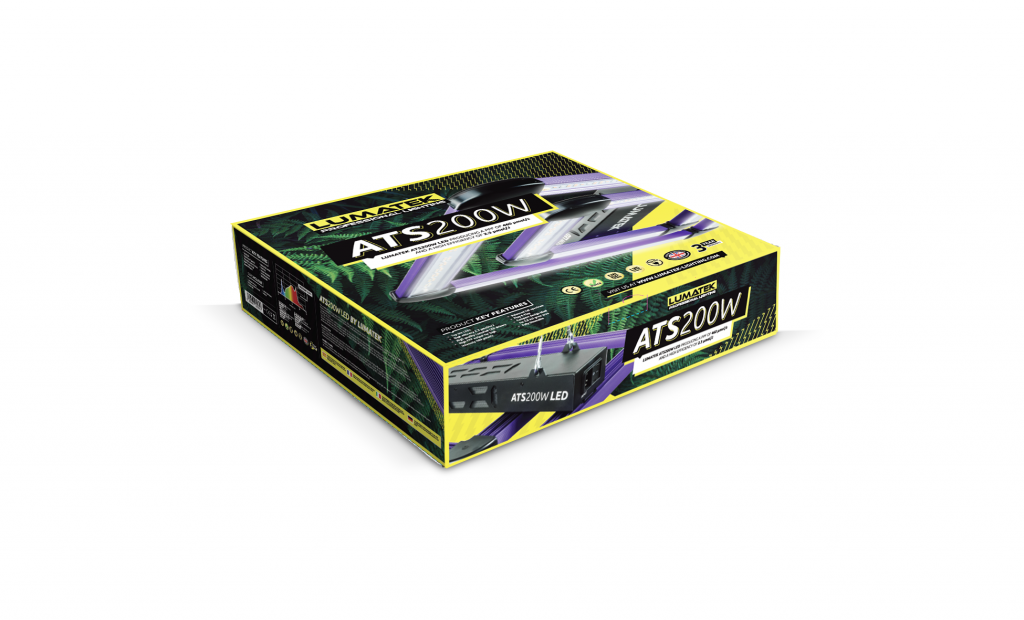Sistema LED ATS 200W Pro 2.5