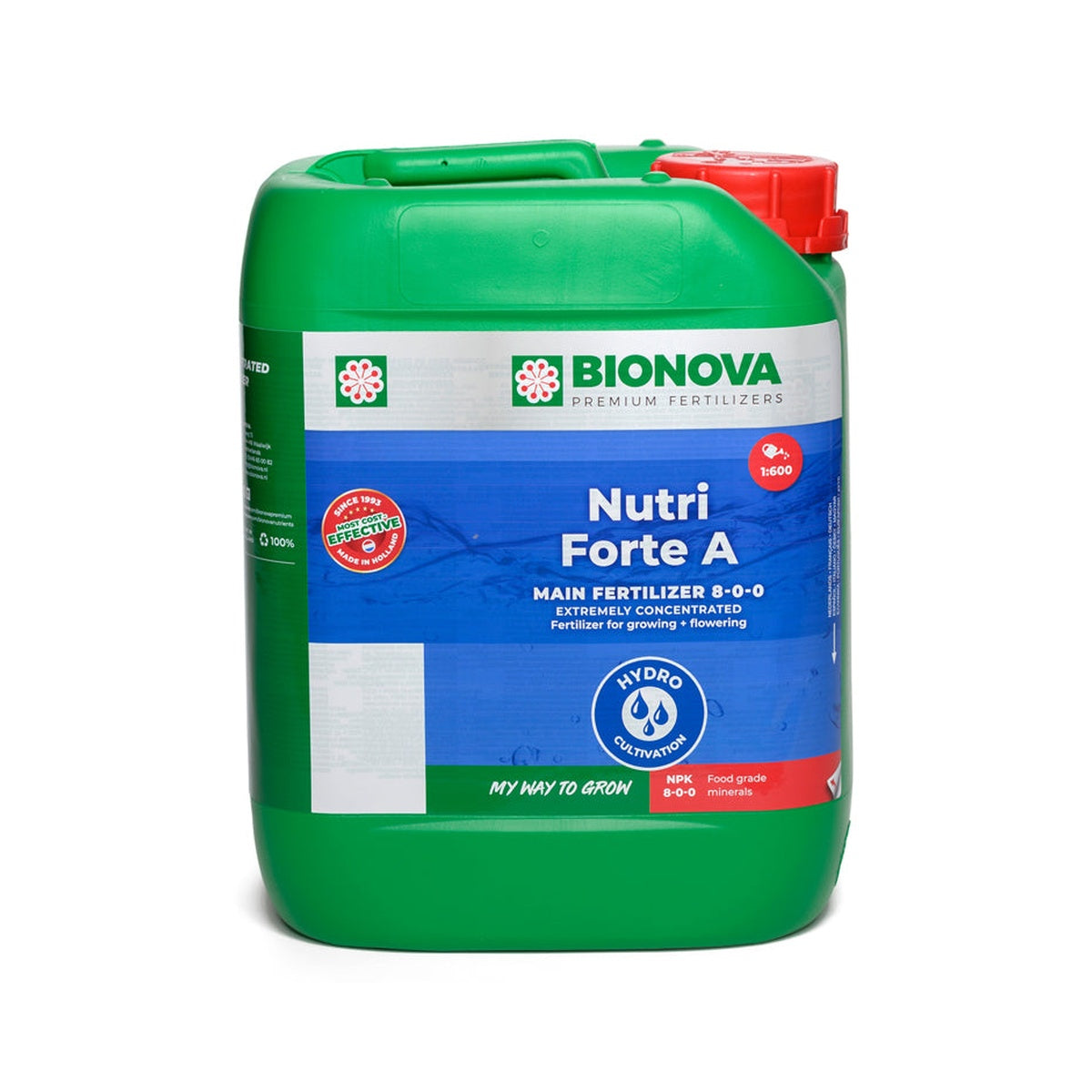Nutri Forte A Bio Nova - vista del envase