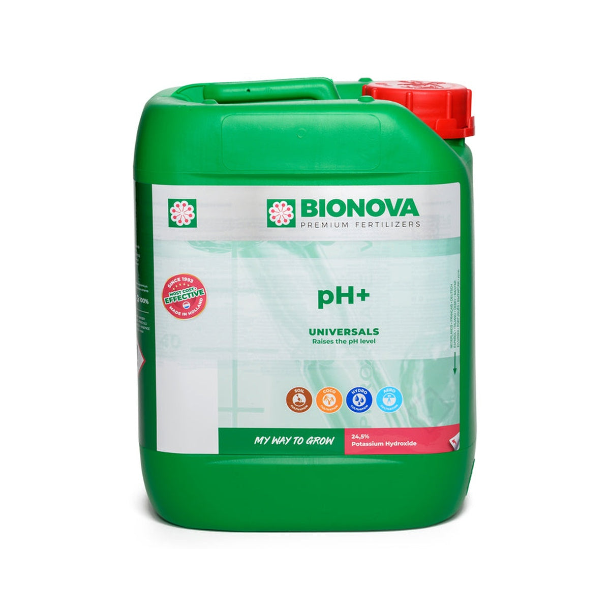 pH+ Bio Nova - vista del envase