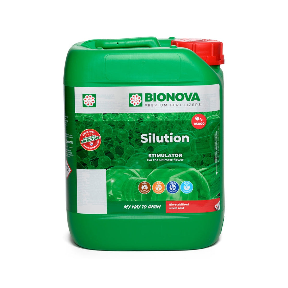Silution Bio Nova - vista del envase