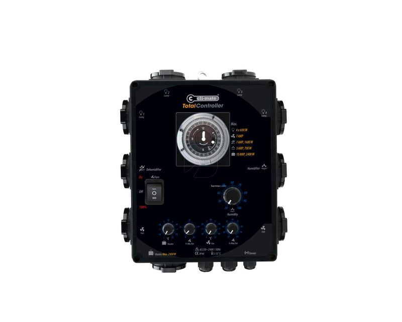 cli-mate-total-controller revoluciones potencimetro motor extractor enchufe