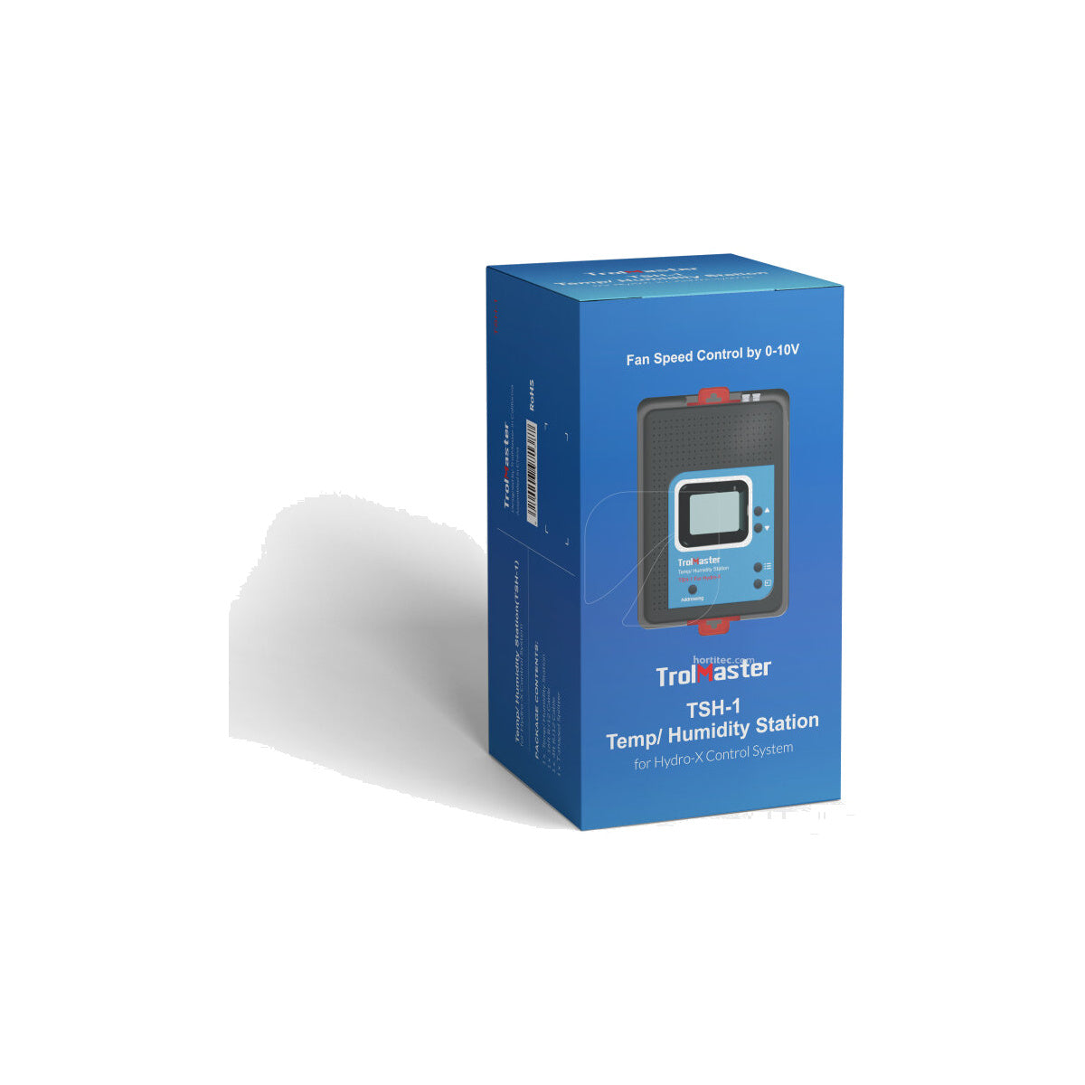 TrolMaster TSH-1 | Estación de control de temperatura o humedad · envase