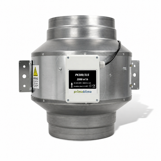 Extractor Blue Prima Klima | Extractor de Aire Potente y Silencioso