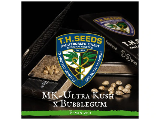 MK-Ultra T.H. Seeds | Semillas feminizadas potentes índica