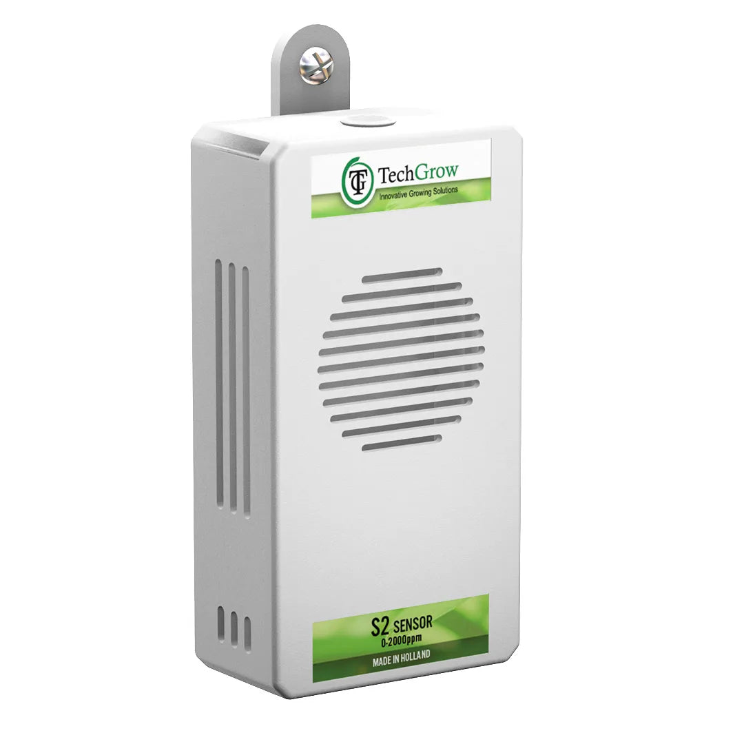 Sensor S-ECO CO2 Techgrow | Medidor CO₂
