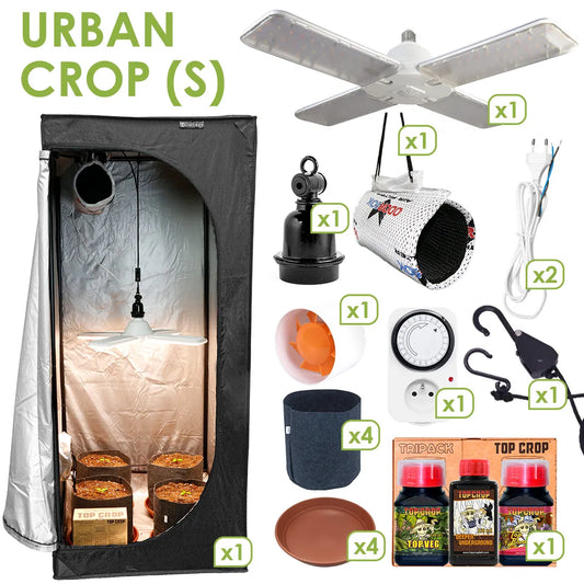 Kit Cultivo Indoor Urban Crop S 60x60 | LED 120W Agrolite + CultiBox