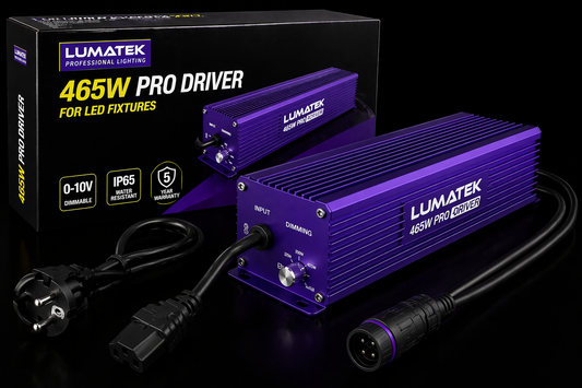 Driver 465W PRO | Lumatek