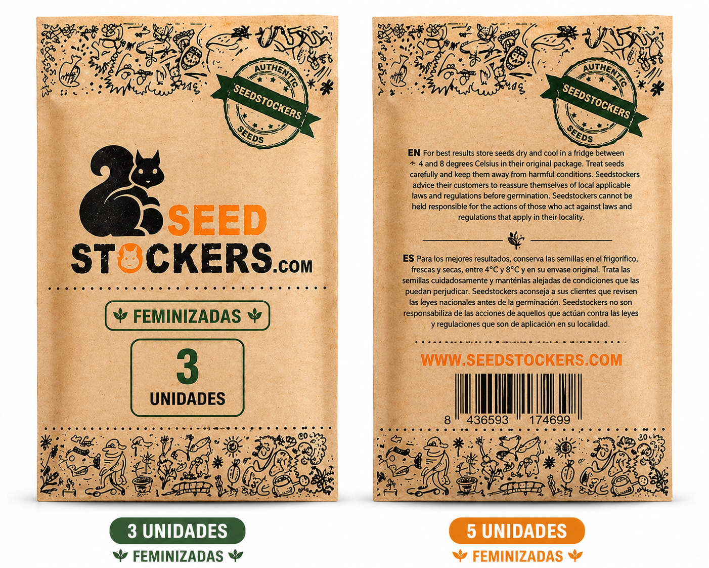 Northern Lights Fem | Seedstockers