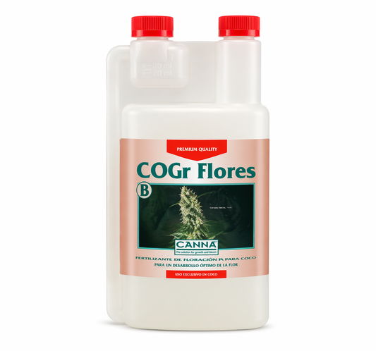 COGR Flores A+B CANNA | Fertilizante floración coco COGr Boards