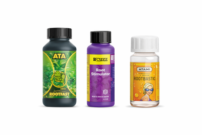 Pack Raíces Básico Atami | Rootfast + Root Stimulator + Rootbastic