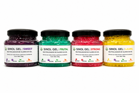 SINOL PRE-GEL | Neutralizador de olores industrial