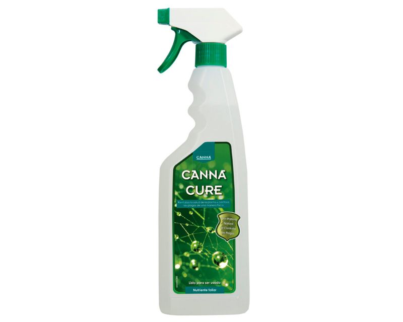 CANNACURE CANNA | Protector foliar contra plagas y hongos